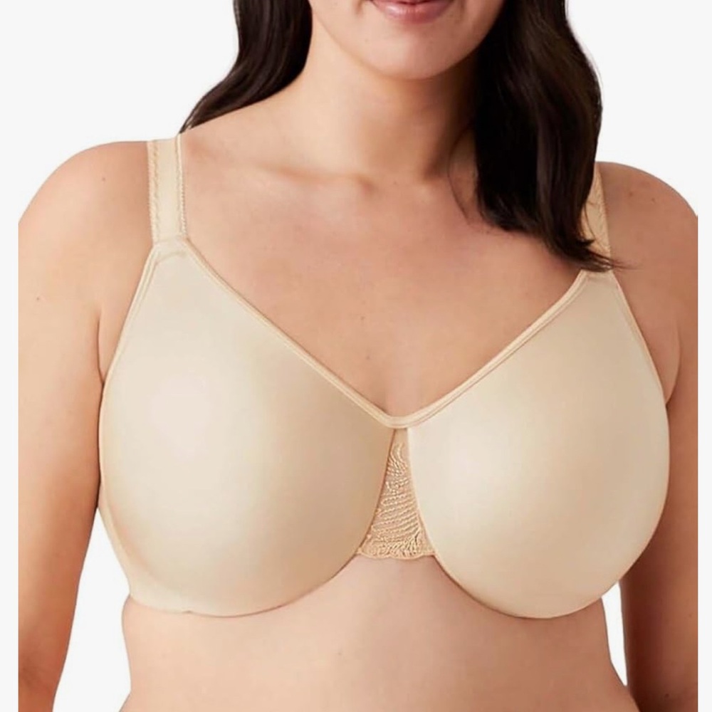 Wacoal Surreal Comfort Underwire in Sand. 38H.